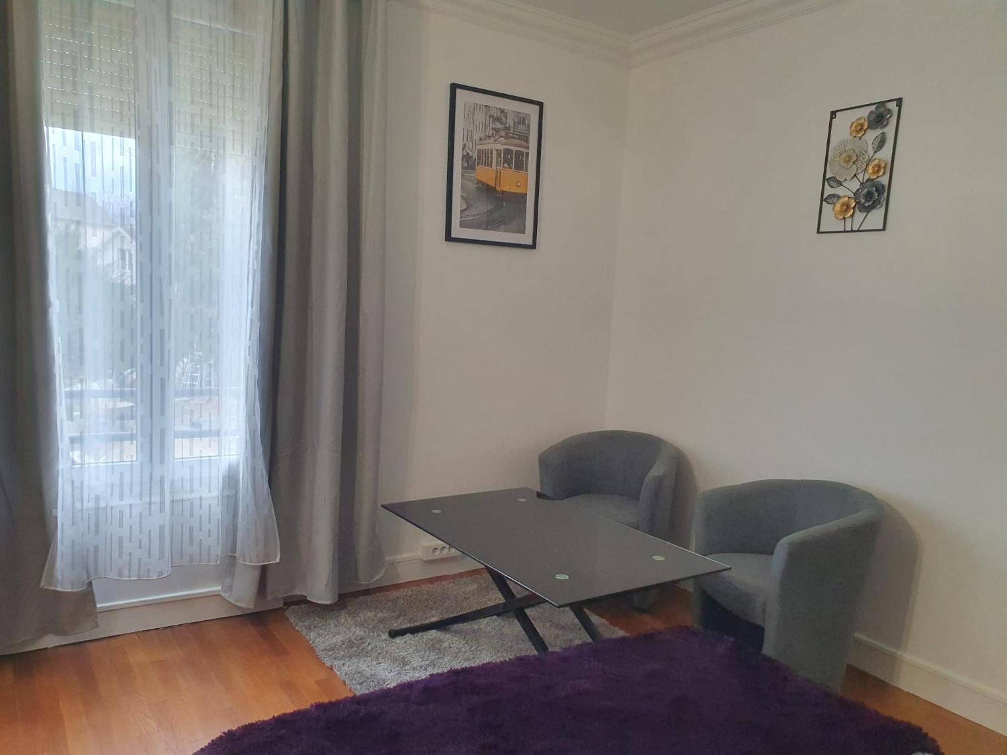 אונאי-סו-בואה Studio/Bourget/Cdg/Villepinte מראה חיצוני תמונה
